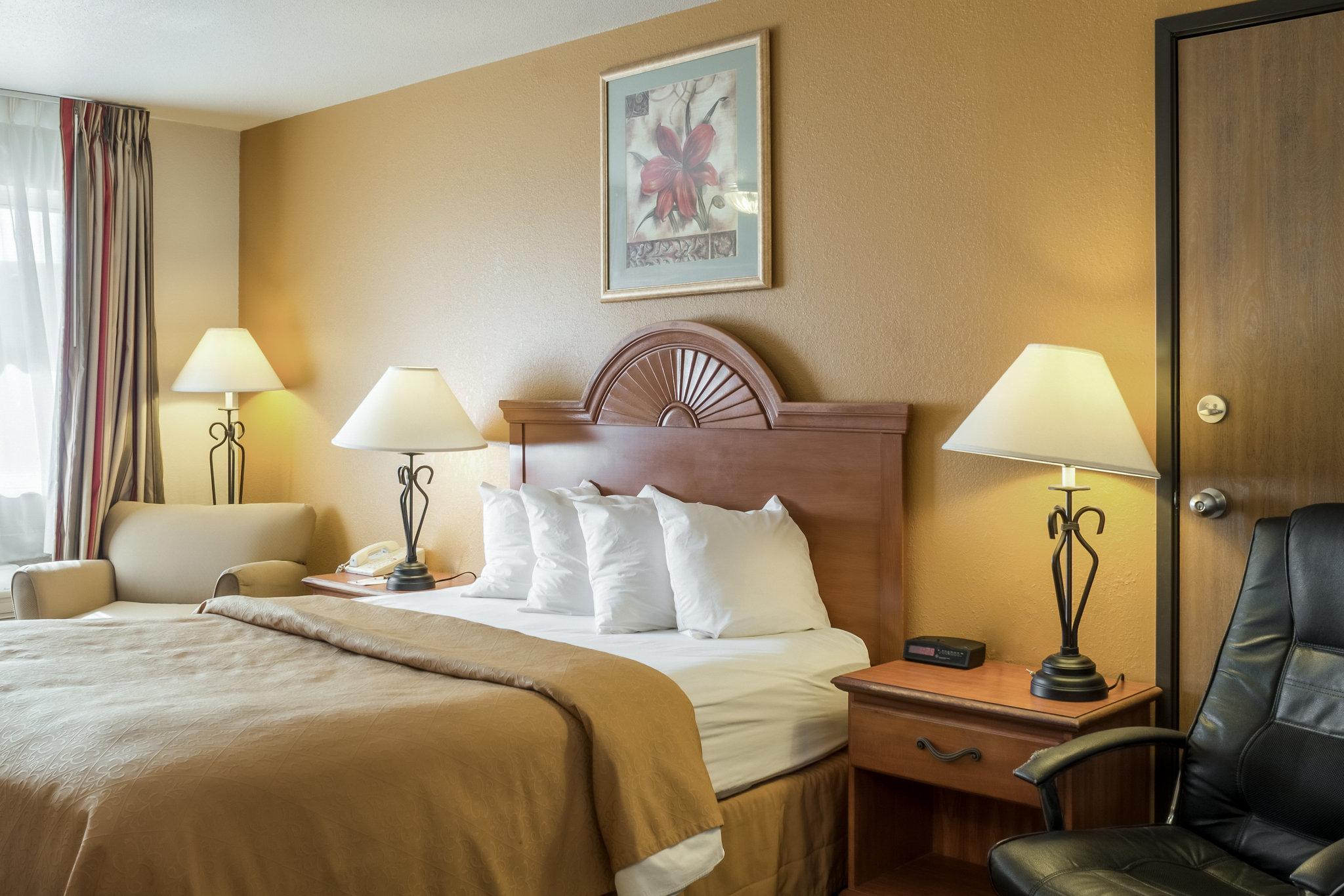 Quality Inn Huron Exterior foto