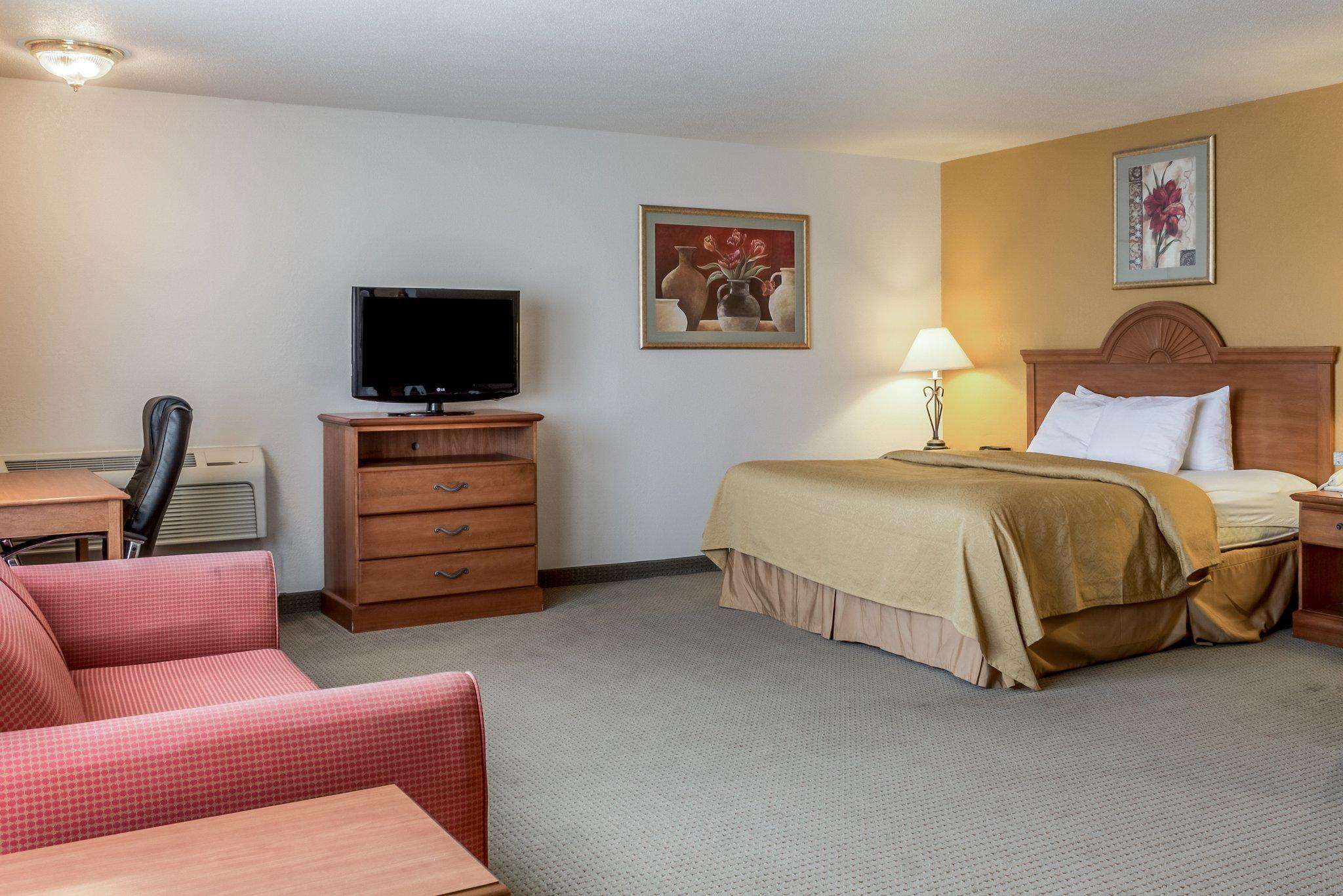 Quality Inn Huron Exterior foto