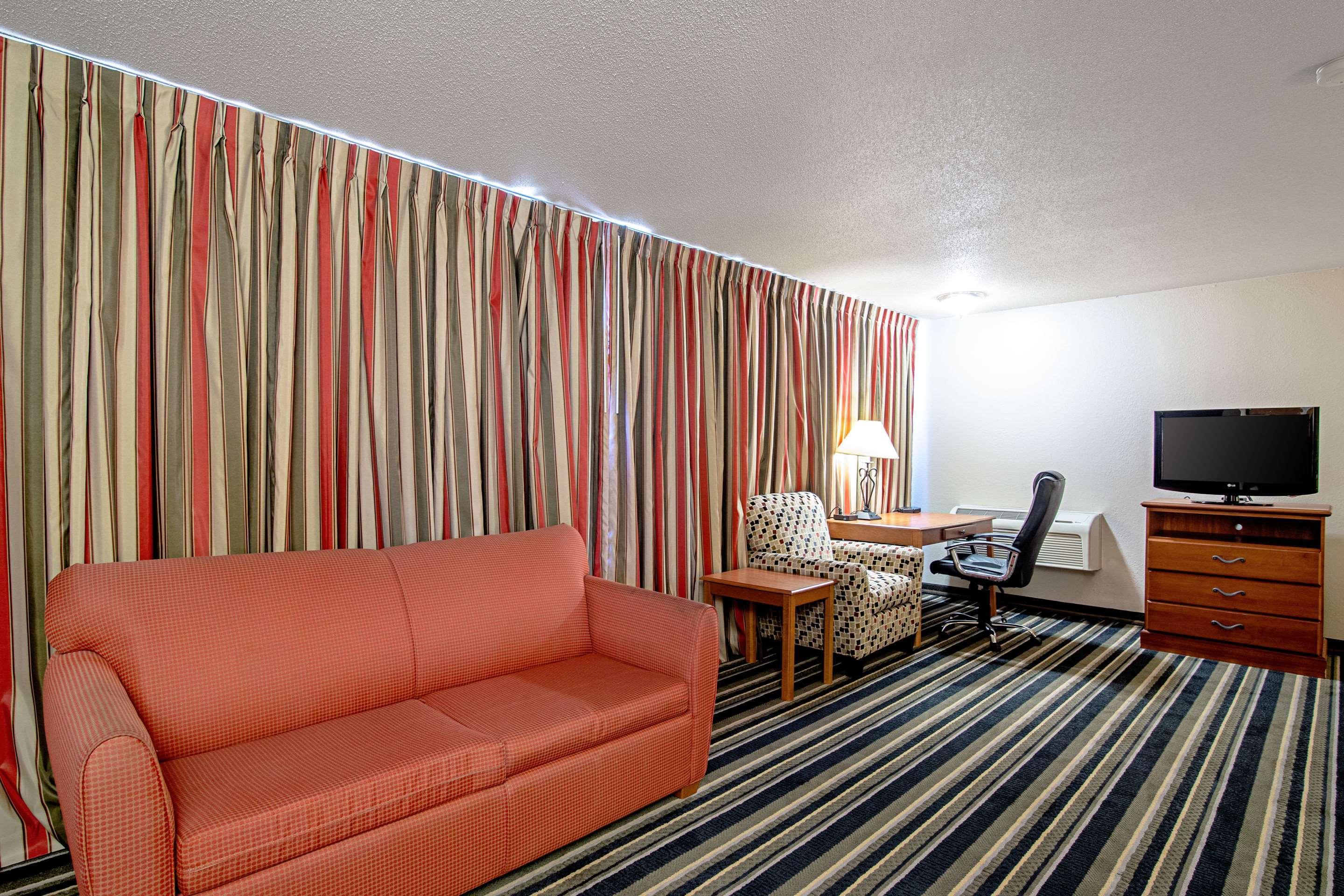 Quality Inn Huron Exterior foto