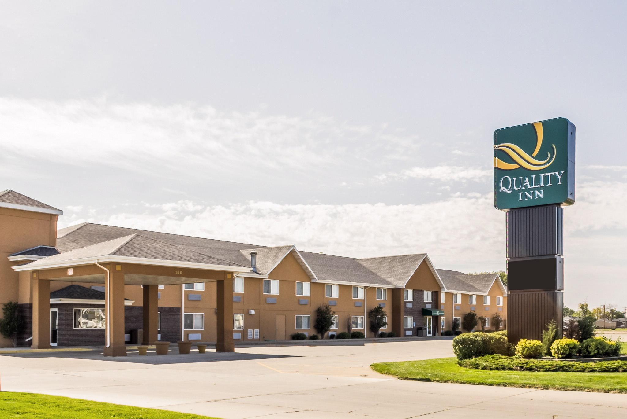Quality Inn Huron Exterior foto