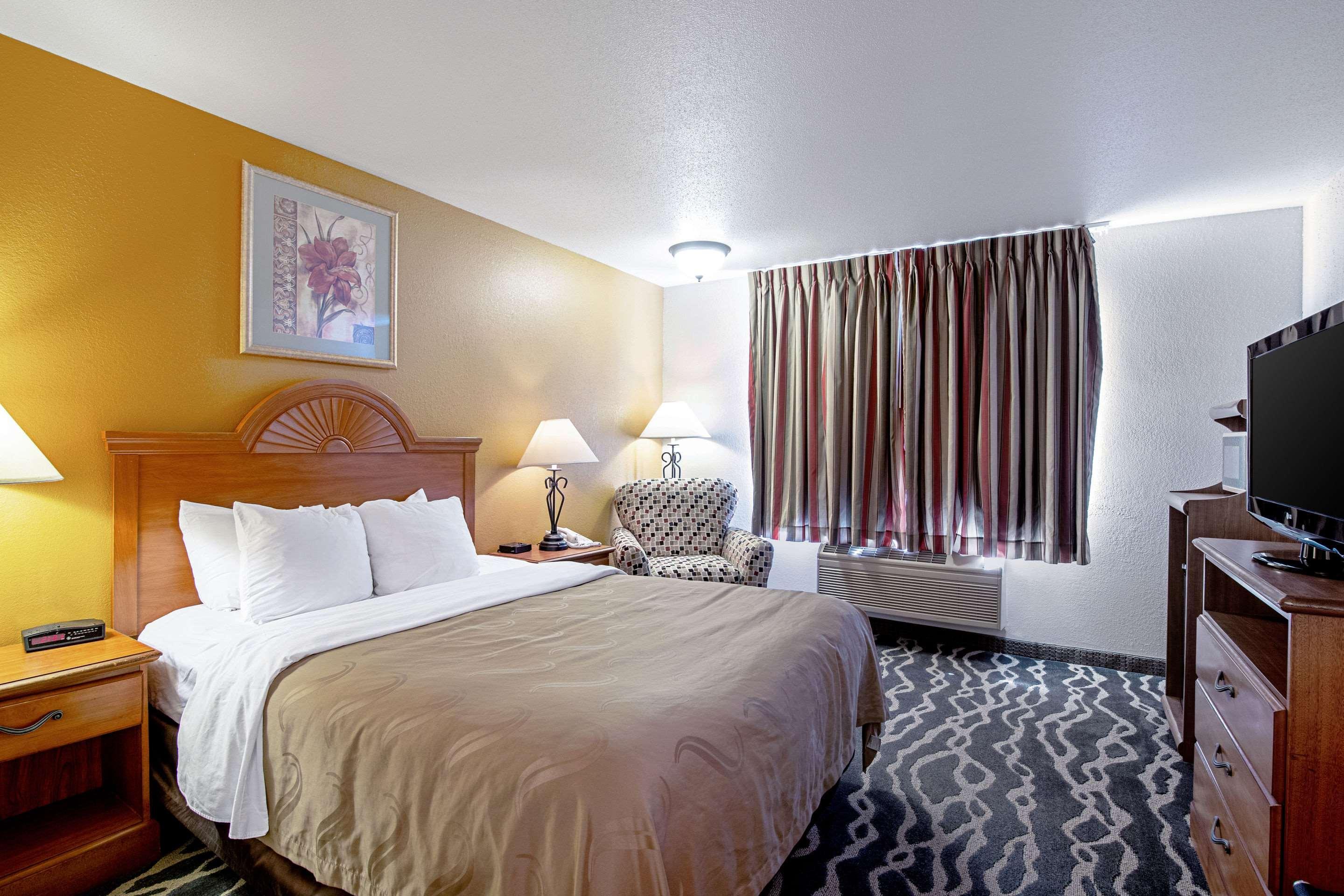 Quality Inn Huron Exterior foto