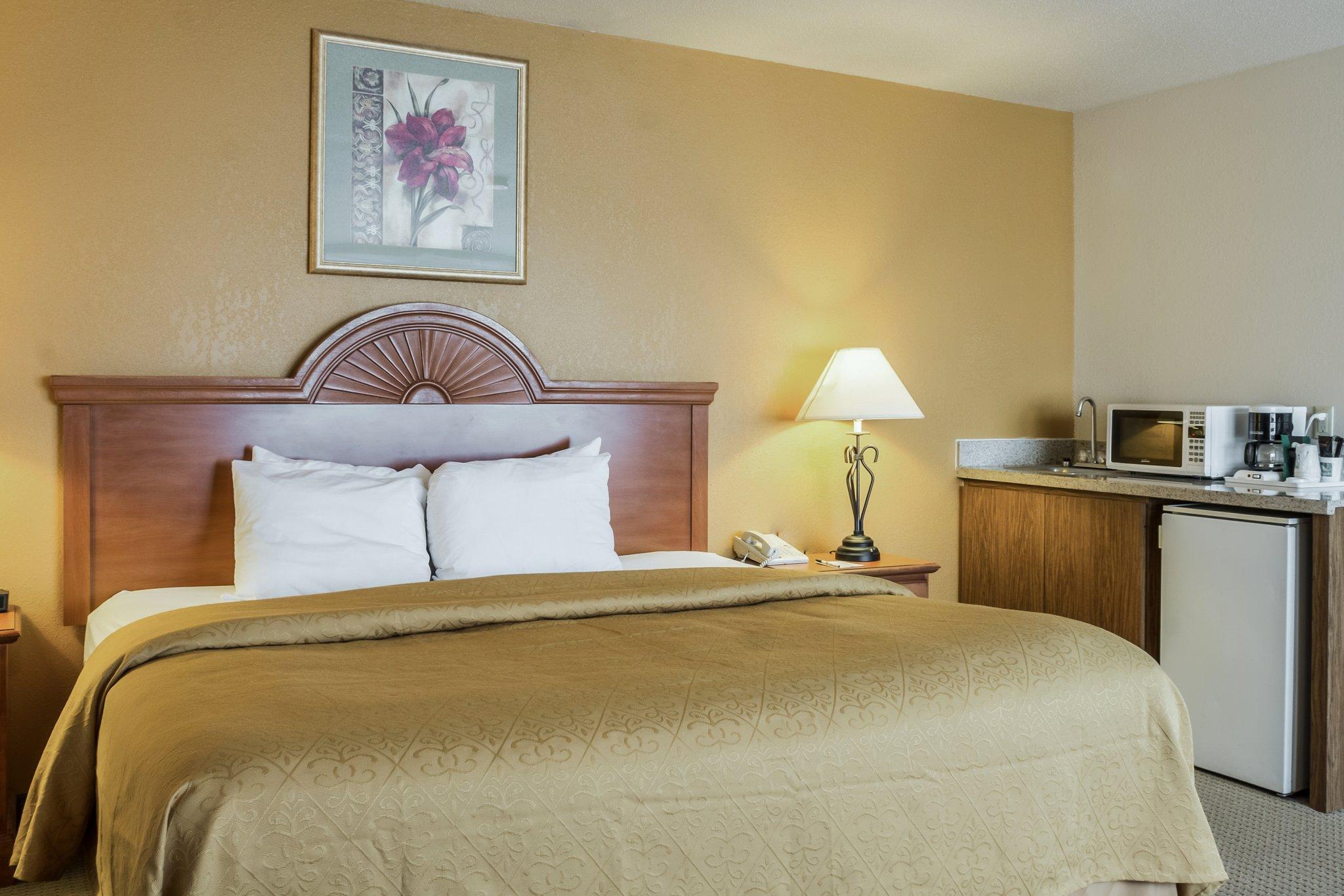Quality Inn Huron Exterior foto
