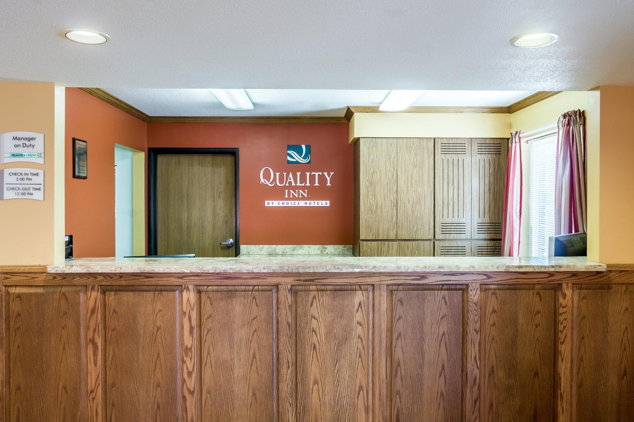 Quality Inn Huron Exterior foto